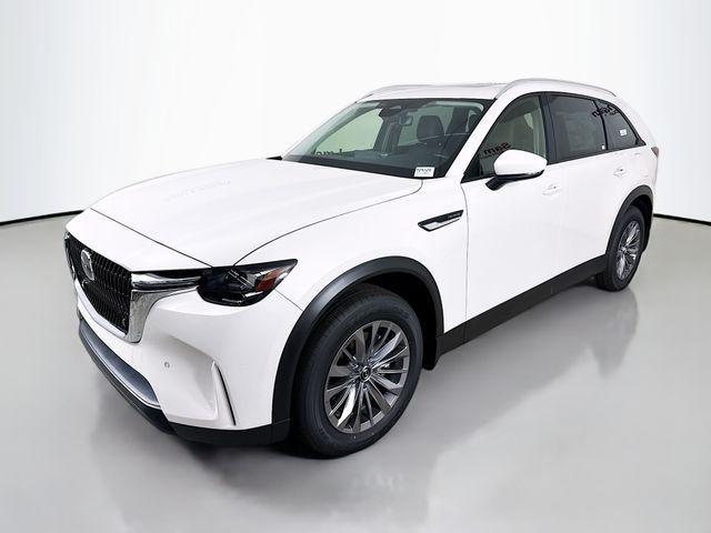new 2025 Mazda CX-90 car, priced at $43,470