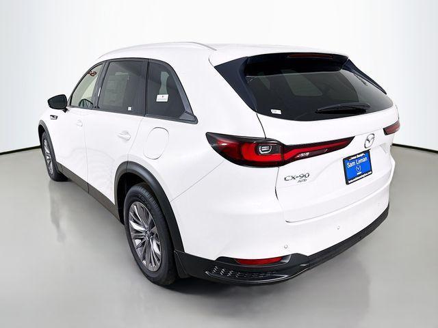 new 2025 Mazda CX-90 car, priced at $43,470