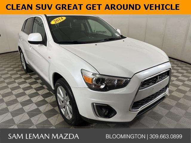 used 2014 Mitsubishi Outlander Sport car, priced at $7,495