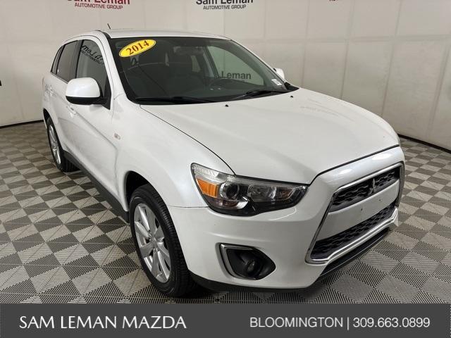 used 2014 Mitsubishi Outlander Sport car, priced at $8,990