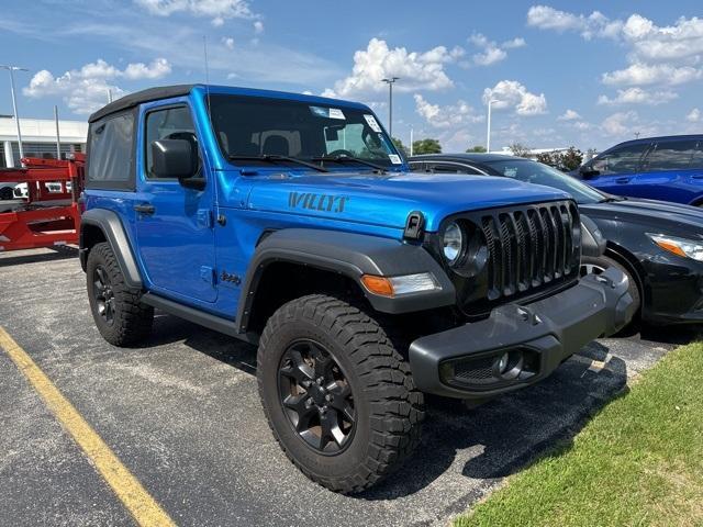 used 2022 Jeep Wrangler car, priced at $32,995