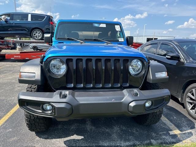 used 2022 Jeep Wrangler car, priced at $32,995