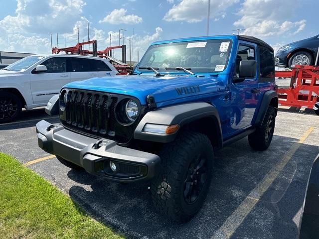 used 2022 Jeep Wrangler car, priced at $32,995