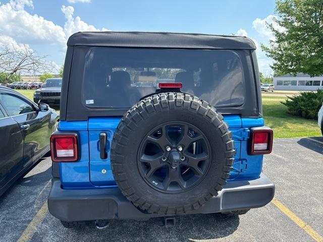 used 2022 Jeep Wrangler car, priced at $32,995