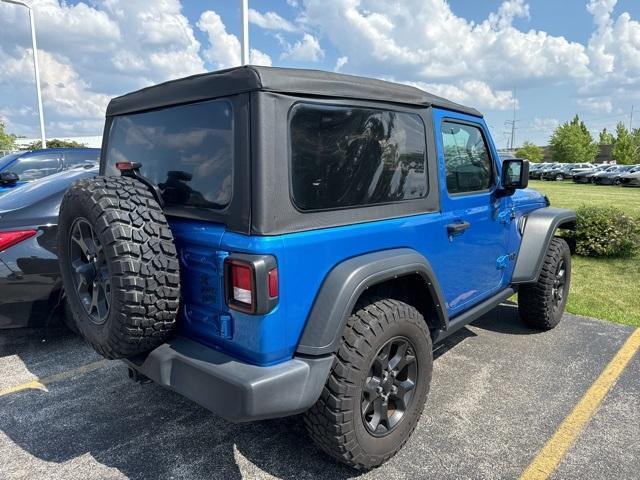 used 2022 Jeep Wrangler car, priced at $32,995