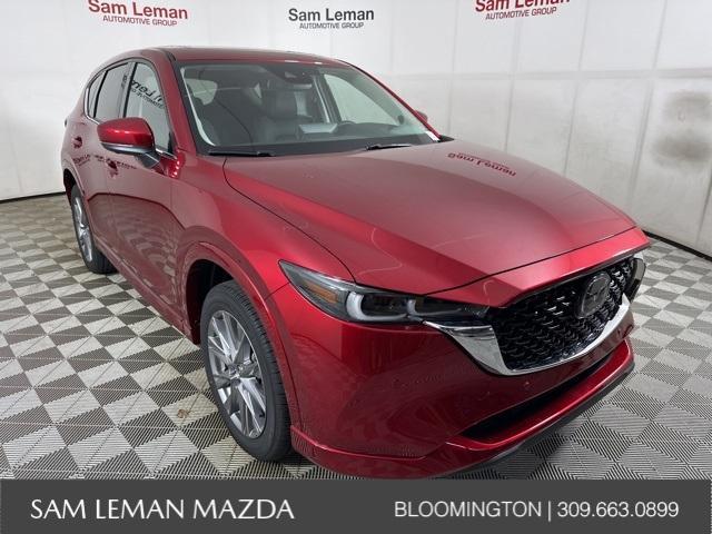 new 2025 Mazda CX-5 car, priced at $36,990