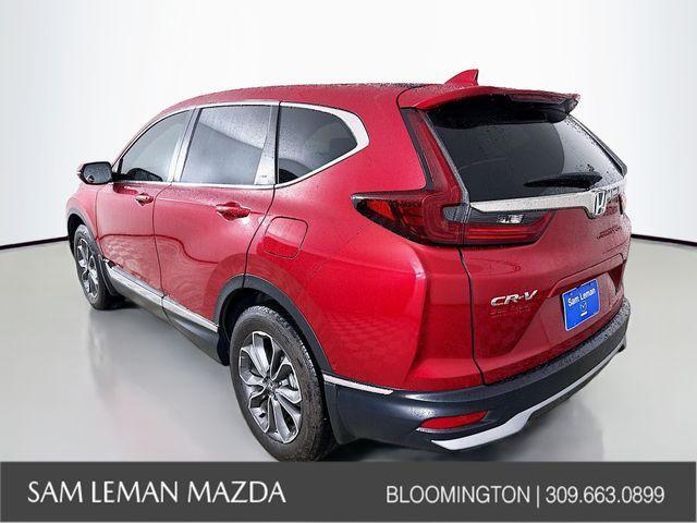 used 2022 Honda CR-V car, priced at $31,900