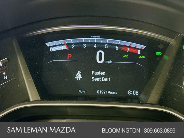 used 2022 Honda CR-V car, priced at $31,900