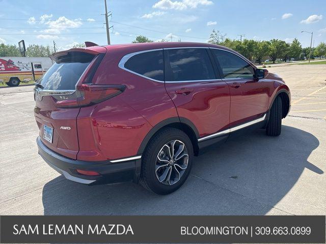 used 2022 Honda CR-V car, priced at $31,995