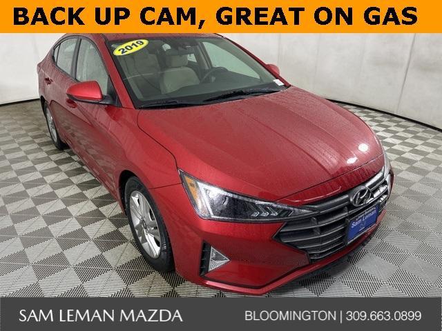 used 2019 Hyundai Elantra car, priced at $12,800