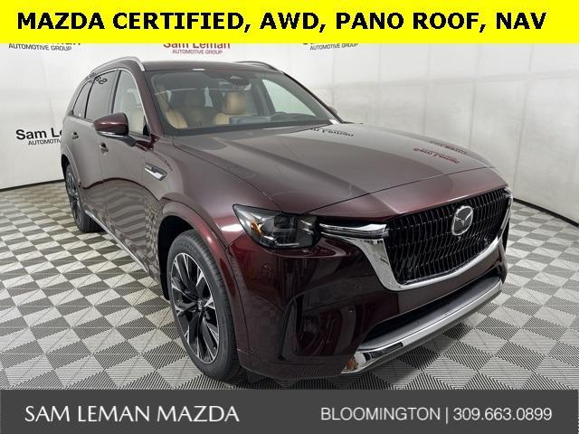 used 2024 Mazda CX-90 car, priced at $49,995