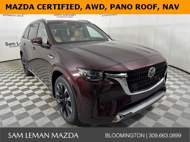 used 2024 Mazda CX-90 car, priced at $48,900