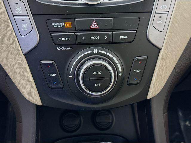 used 2015 Hyundai Santa Fe Sport car, priced at $13,885