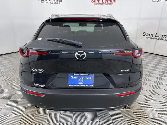 new 2025 Mazda CX-30 car, priced at $30,125