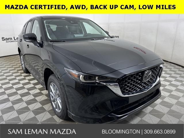 used 2024 Mazda CX-5 car, priced at $27,995