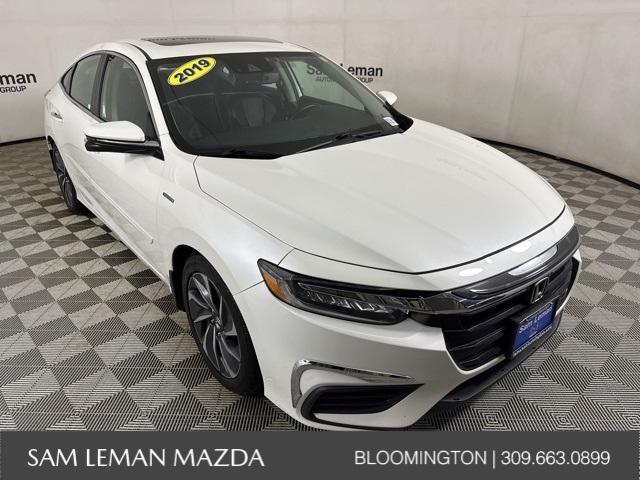 used 2019 Honda Insight car, priced at $17,990