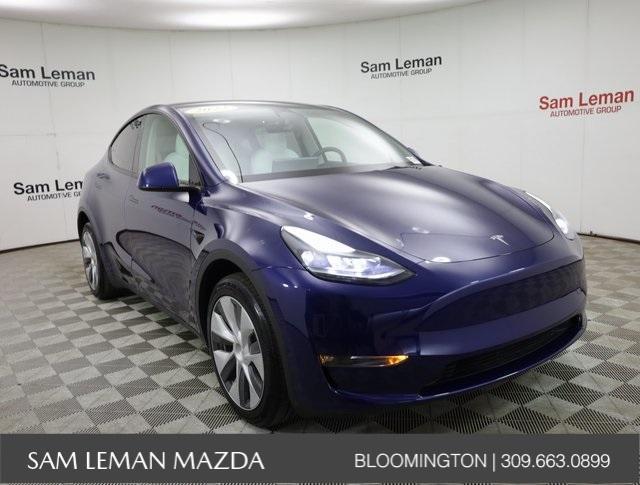 used 2023 Tesla Model Y car, priced at $37,658