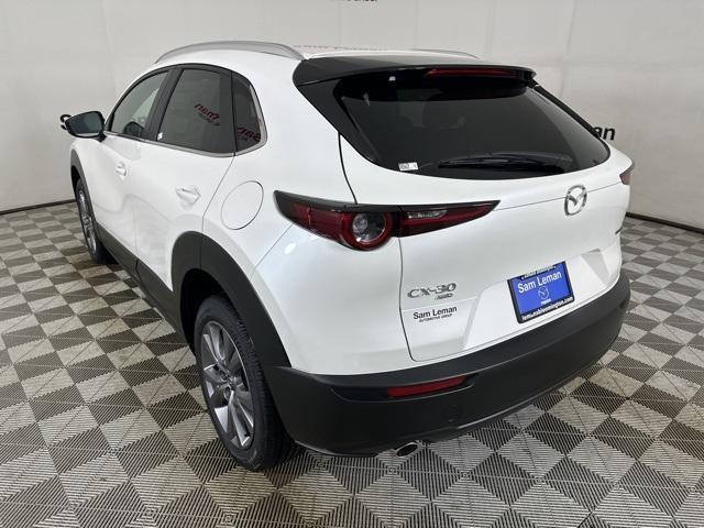 new 2025 Mazda CX-30 car, priced at $30,490