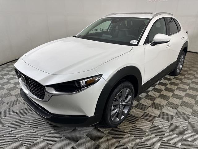 new 2025 Mazda CX-30 car, priced at $30,490