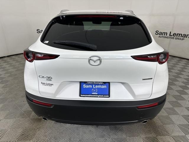 new 2025 Mazda CX-30 car, priced at $30,490