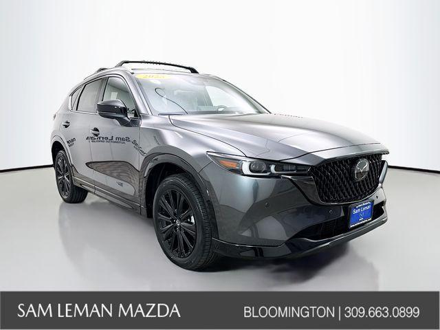 used 2025 Mazda CX-5 car, priced at $35,980