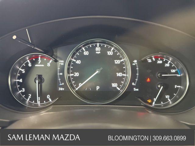 used 2025 Mazda CX-5 car, priced at $39,700
