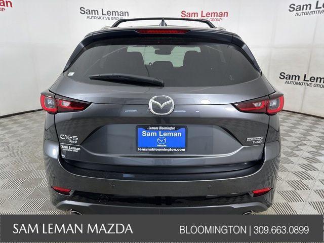used 2025 Mazda CX-5 car, priced at $39,700