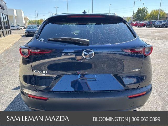 used 2025 Mazda CX-30 car, priced at $30,990