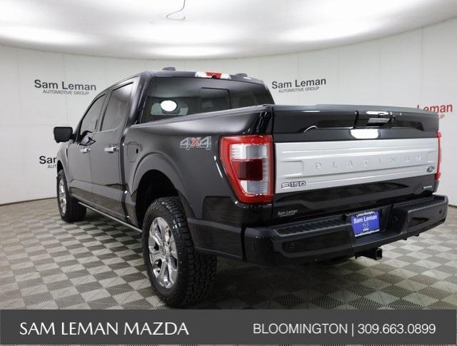 used 2021 Ford F-150 car, priced at $44,366