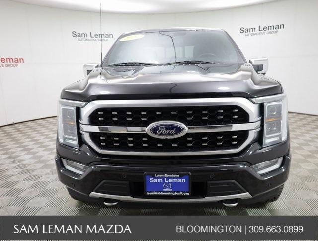 used 2021 Ford F-150 car, priced at $44,366