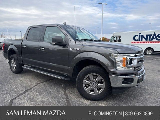 used 2018 Ford F-150 car, priced at $23,995