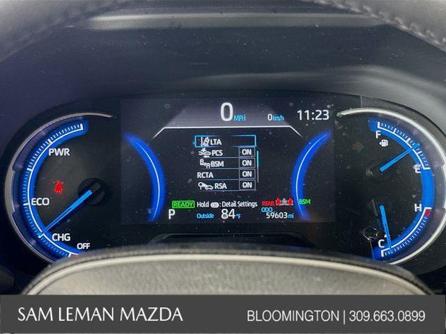 used 2021 Toyota RAV4 Hybrid car, priced at $30,995