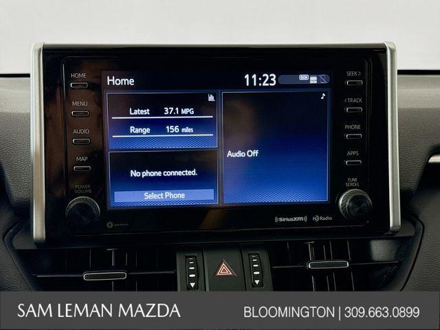 used 2021 Toyota RAV4 Hybrid car, priced at $30,995