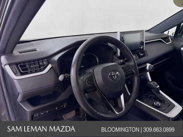 used 2021 Toyota RAV4 Hybrid car, priced at $30,995