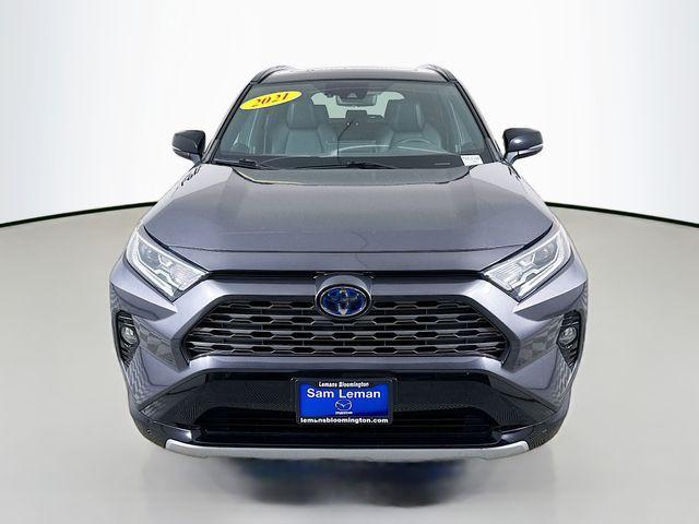 used 2021 Toyota RAV4 Hybrid car, priced at $30,995
