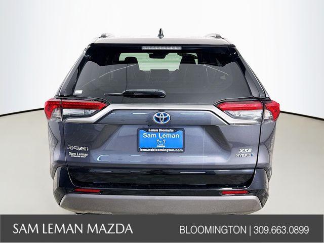 used 2021 Toyota RAV4 Hybrid car, priced at $30,995