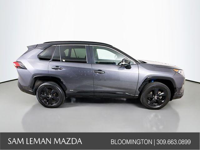 used 2021 Toyota RAV4 Hybrid car, priced at $30,995