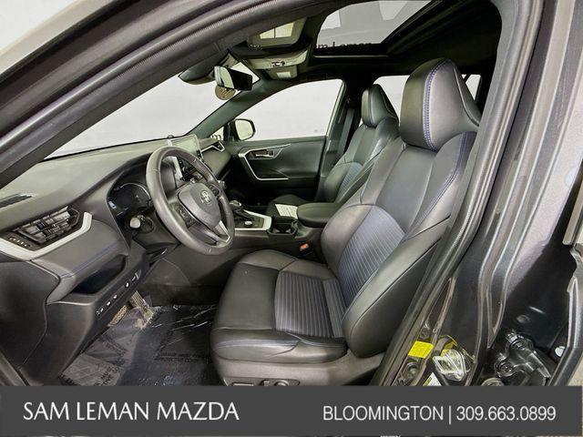 used 2021 Toyota RAV4 Hybrid car, priced at $30,995