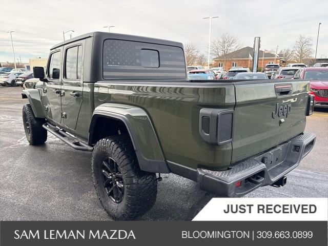 used 2022 Jeep Gladiator car, priced at $32,995