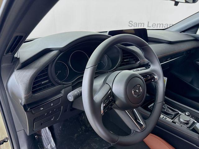 new 2025 Mazda Mazda3 car, priced at $34,390