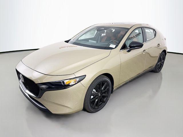 new 2025 Mazda Mazda3 car, priced at $34,390