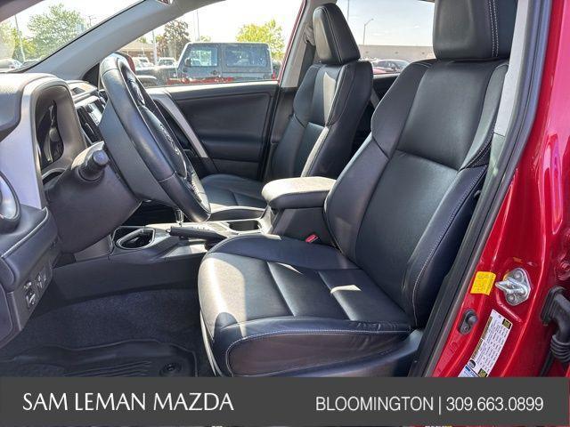 used 2016 Toyota RAV4 car, priced at $23,995