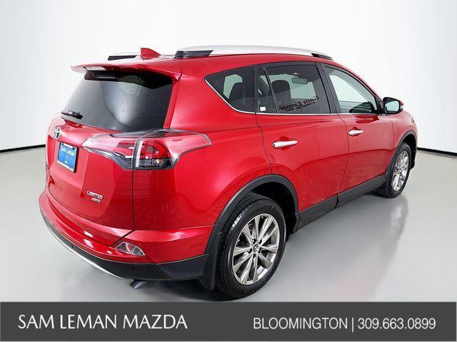 used 2016 Toyota RAV4 car, priced at $23,995