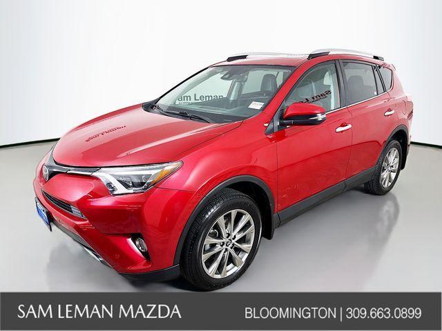 used 2016 Toyota RAV4 car, priced at $23,995