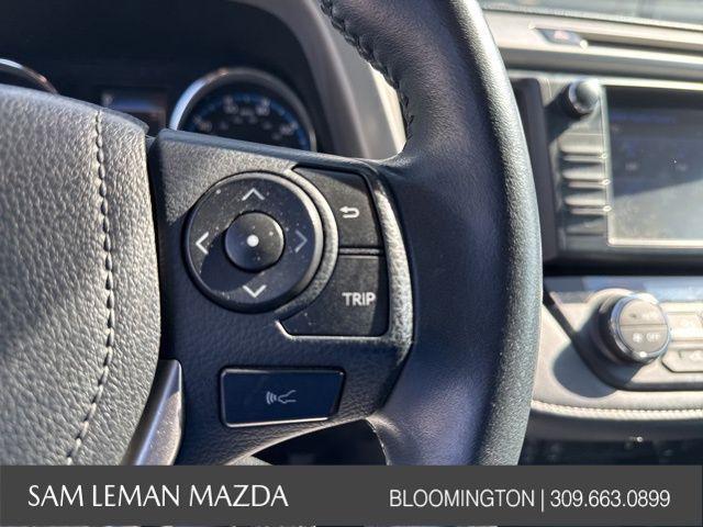 used 2016 Toyota RAV4 car, priced at $23,995