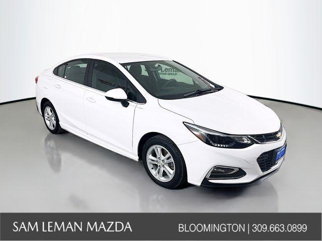 used 2017 Chevrolet Cruze car, priced at $11,990