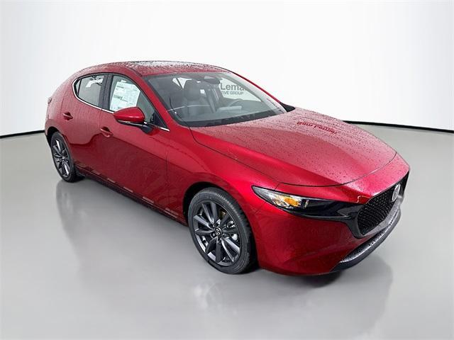 new 2025 Mazda Mazda3 car, priced at $28,900