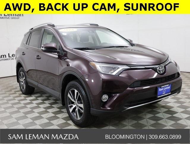 used 2018 Toyota RAV4 car, priced at $22,300