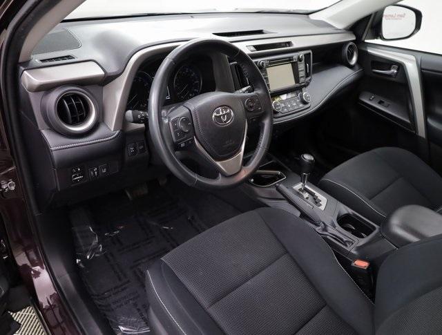 used 2018 Toyota RAV4 car, priced at $22,300