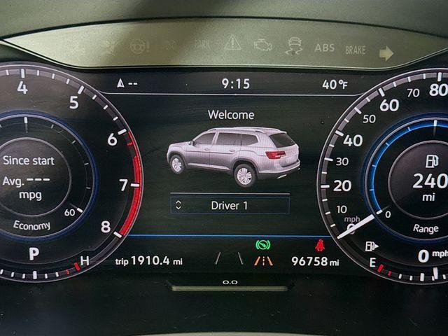 used 2018 Volkswagen Atlas car, priced at $19,995